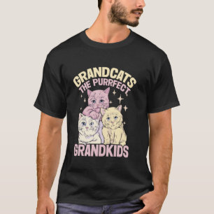 Grandcats die perfekten Enkelkatzen Oma T-Shirt