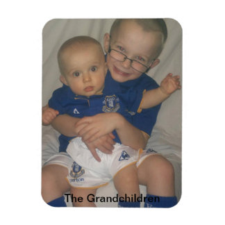 Grandchildren Flexi Magnet