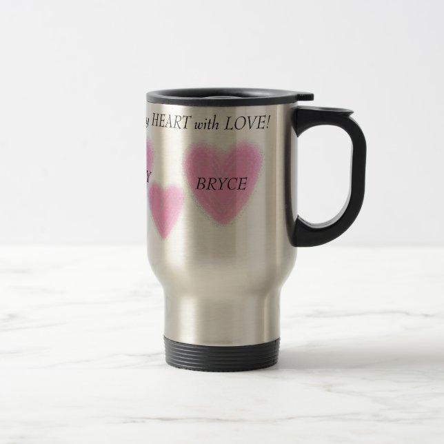 GRANDCHILDREN STAHLSTAHL-TASSE - KANN ANGEWENDET W REISEBECHER (Rechts)