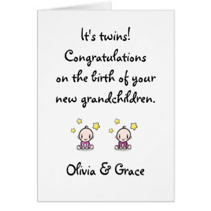 Grandchildren: Twin Girls