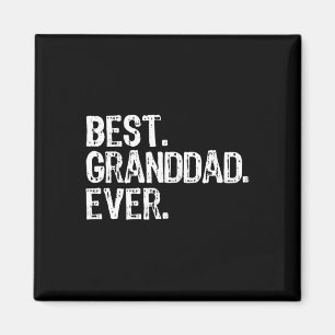 Granddad Ever Family Cool Großdad Magnet