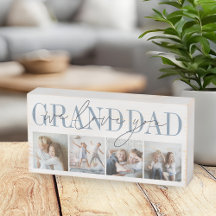 Granddad Wir Liebe Sie 4 Foto Collage