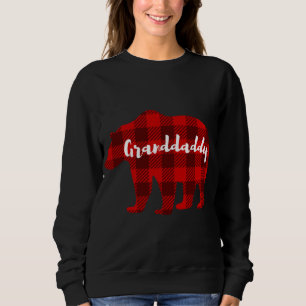 Granddaddy Bear Kleidung Männer Geschenk Großelter Sweatshirt