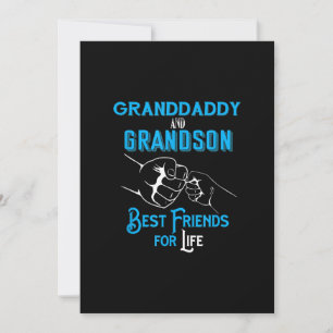 Granddaddy & Grandson Beste Lebensfreunde