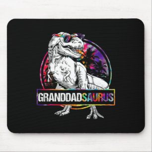 Granddadsaurus Dinosaur Opa Saurus Passendes T Mousepad