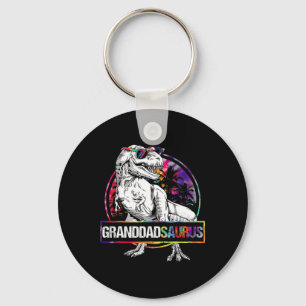 Granddadsaurus Dinosaur Opa Saurus Passendes T Schlüsselanhänger