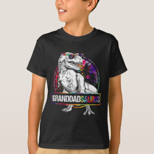 Granddadsaurus Dinosaur Opa Saurus Passendes T T-Shirt