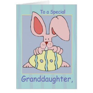 Granddaughter Ear-Resistible Easter Bunny