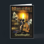 granddaughter, fairy lights - fairy birthday card karte<br><div class="desc">granddaughter,  fairy lights - fairy birthday card</div>