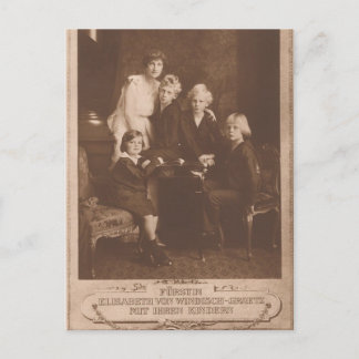 GRANDDAUGHTER Kaiserin Elisabeth - Sissi #054H Postkarte