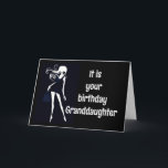 **GRANDDAUGHTER** SIE SIND PHANTASTISCH/SIE SCHLIE KARTE<br><div class="desc">VIELEN DANK,  DASS SIE VON 1 MEINER 8 GESCHÄFTE GESCHLOSSEN SIND.</div>
