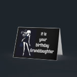 **GRANDDAUGHTER** SIE SIND PHANTASTISCH/SIE SCHLIE KARTE<br><div class="desc">VIELEN DANK,  DASS SIE VON 1 MEINER 8 GESCHÄFTE GESCHLOSSEN SIND.</div>