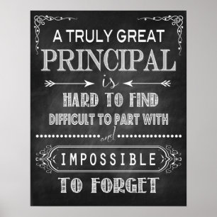 Grande affiche de cadeau principal