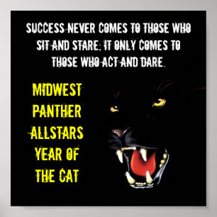 Grande affiche - succès