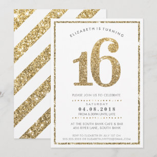 GRANDE ÂGE NUMÉRO INVITATION moderne 16 parties sc