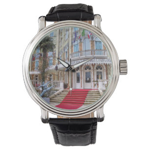 Grande Albergo Ausonia E Hungaria Armbanduhr