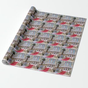 Grande Albergo Ausonia E Hungaria Geschenkpapier
