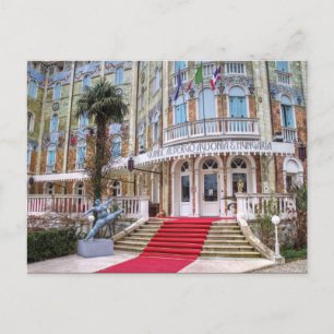 Grande Albergo Ausonia E Hungaria Postkarte