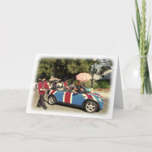 Grande-Bretagne Carte de voeux !