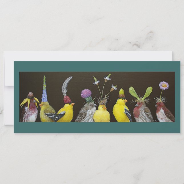 Grande carte à plat Eddy (Devant)