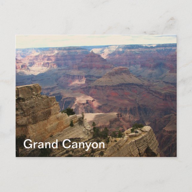 Grande carte postale Grand Canyon ! (Devant)