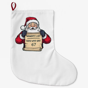 GRANDE CHAUSSETTE DE NOËL