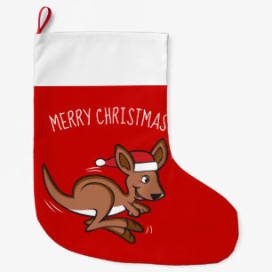 Grande Chaussette De Noël À l'intérieur Noël