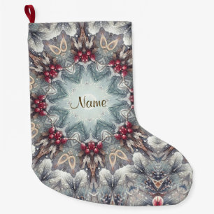 Grande Chaussette De Noël Activités de Noël d'hiver