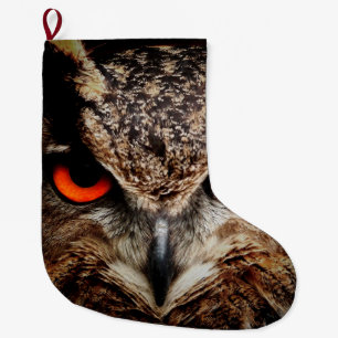 Grande Chaussette De Noël aigle