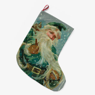 Grande Chaussette De Noël Bas de Noël