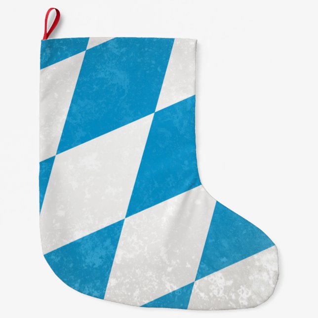Grande Chaussette De Noël Bavière (Devant)