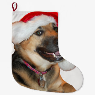 Grande Chaussette De Noël Berger allemand le père noël