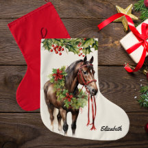 Bouche de Noël personnalisée de la baie Brown