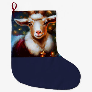Grande Chaussette De Noël Bouquet de Noël 4