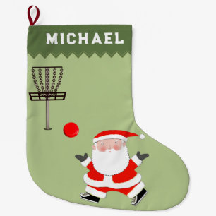 Grande Chaussette De Noël Cadeau de vacances Disk Golf