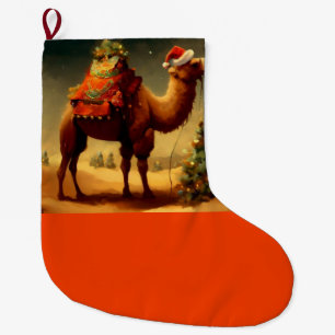Grande Chaussette De Noël Camel de Noël 1