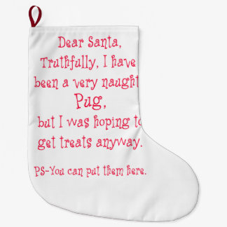 Grande Chaussette De Noël Carlin vilain