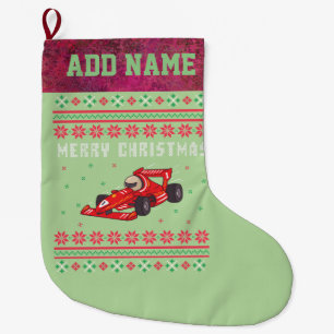 Grande Chaussette De Noël Chandail de Noël moche