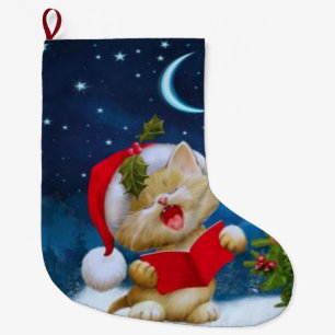 Grande Chaussette De Noël Chant