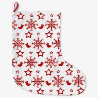 Grande Chaussette De Noël Chaussure de Noël