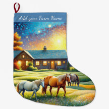 Chevaux à la ferme