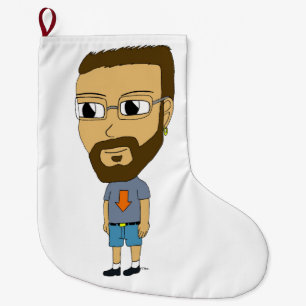Grande Chaussette De Noël chibi