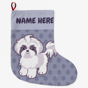 Grande Chaussette De Noël Chih Tzu