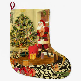 Grande Chaussette De Noël Christmas Chippendale