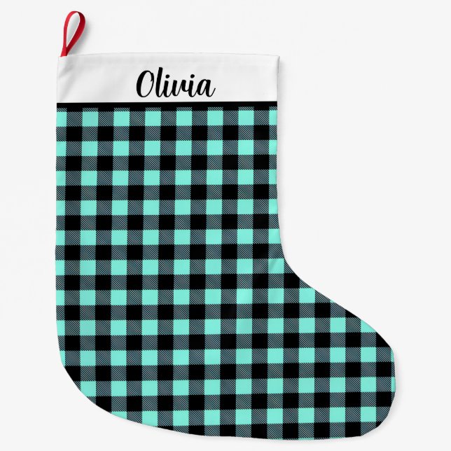 Grande Chaussette De Noël Christmas Stocking (Devant)