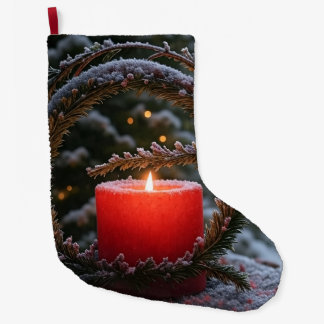 Grande Chaussette De Noël Christmas Stocking