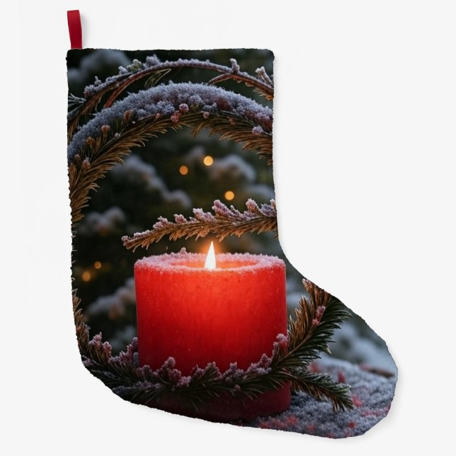 Grande Chaussette De Noël Christmas Stocking (Devant)