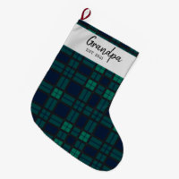 Clan de famille personnalisé Black Watch Plaid Che