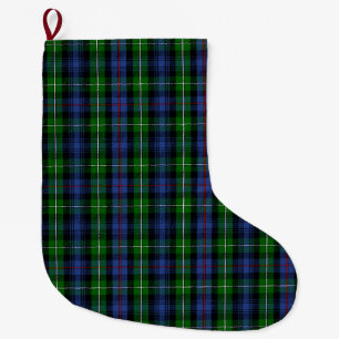 Grande Chaussette De Noël Clan écossais MacKenzie Tartan Plaid
