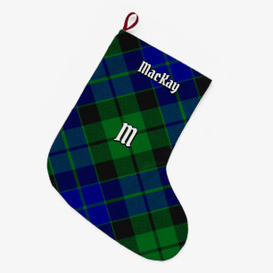Grande Chaussette De Noël Clan MacKay